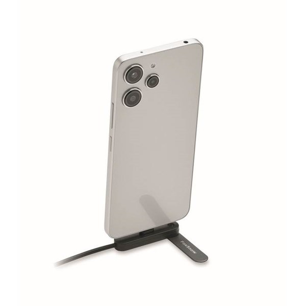 Obrázky: Nabíjecí a datový 60W kabel USB-C se stojánkem, Obrázek 8