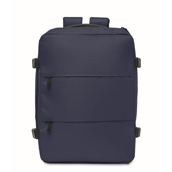 Obrázky: Modrý rozšiřitelný kabinový batoh 20L, Obrázek 2