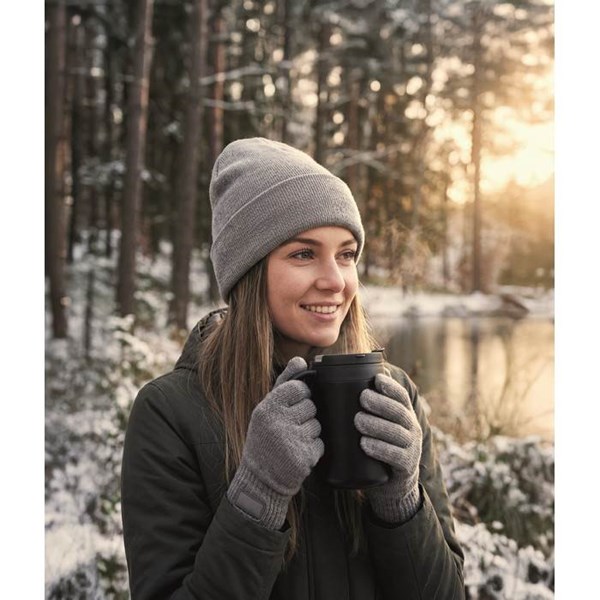 Obrázky: Nepropustný termohrnek s kávovým filtrem, černý, Obrázek 22