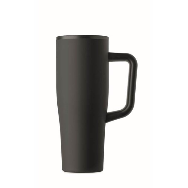 Obrázky: Černý termohrnek s dvojitou stěnou 900 ml, Obrázek 10