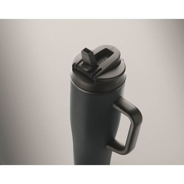 Obrázky: Tmavě modrý termohrnek s dvojitou stěnou 900 ml, Obrázek 3