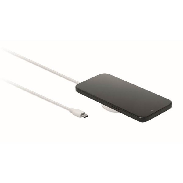 Obrázky: Bílá magnetická bezdrátová nabíječka 25W, Obrázek 6