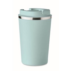 Obrázky: Světle modrý dvoustěnný pohárek 350 ml