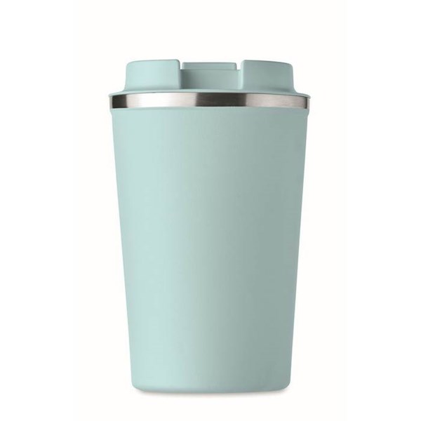 Obrázky: Světle modrý dvoustěnný pohárek 350 ml, Obrázek 3