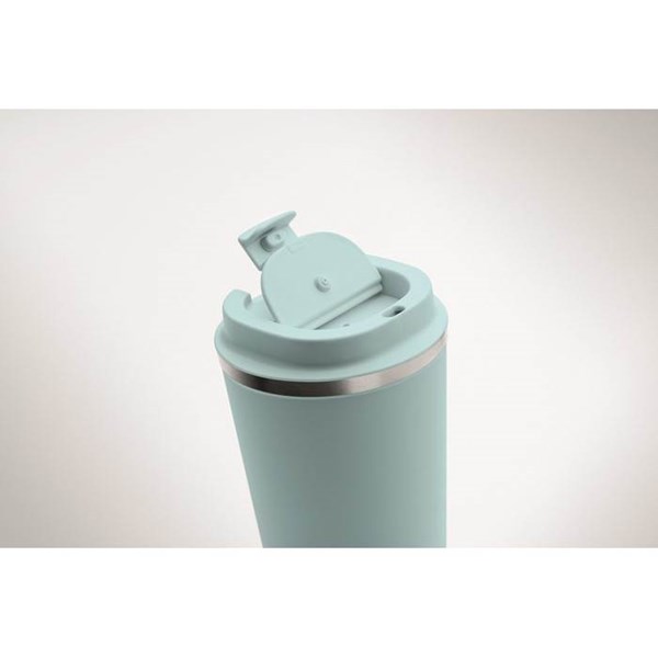 Obrázky: Světle modrý dvoustěnný pohárek 350 ml, Obrázek 5