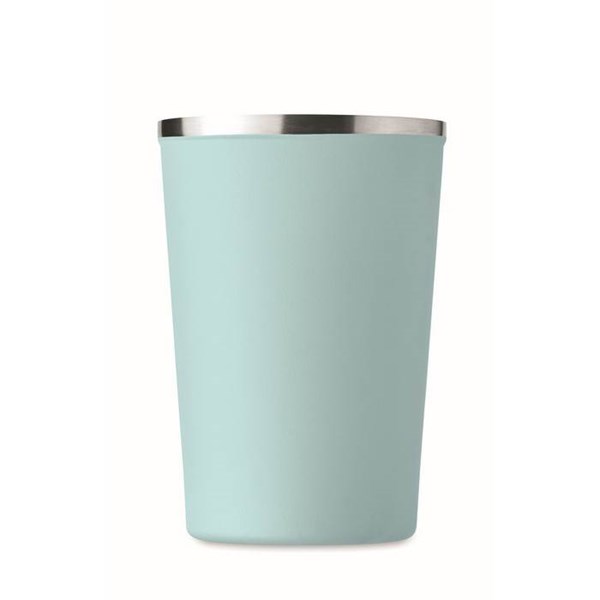 Obrázky: Světle modrý dvoustěnný pohárek 350 ml, Obrázek 7