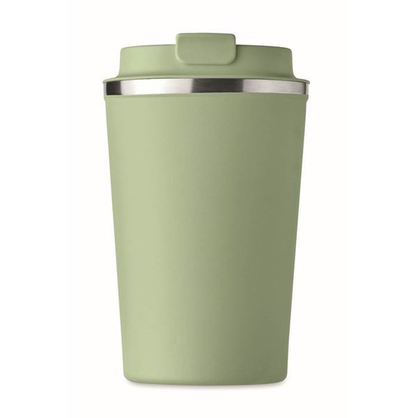 Obrázky: Mátově zelený dvoustěnný pohárek 350 ml, Obrázek 2