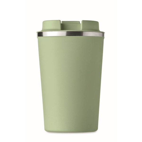 Obrázky: Mátově zelený dvoustěnný pohárek 350 ml, Obrázek 3