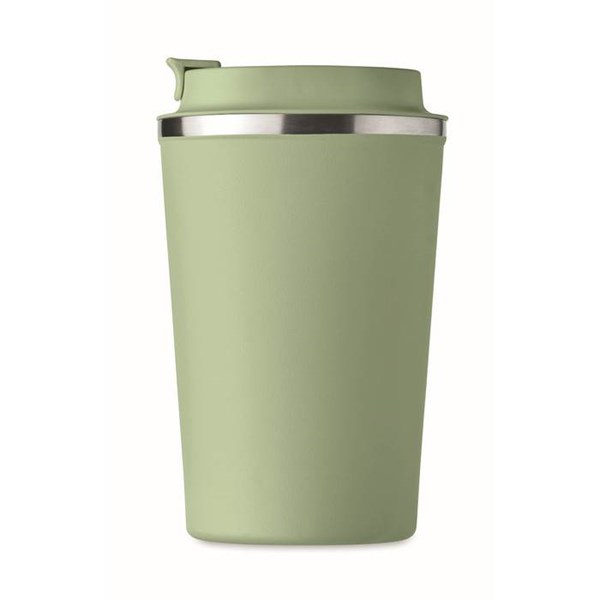 Obrázky: Mátově zelený dvoustěnný pohárek 350 ml, Obrázek 4