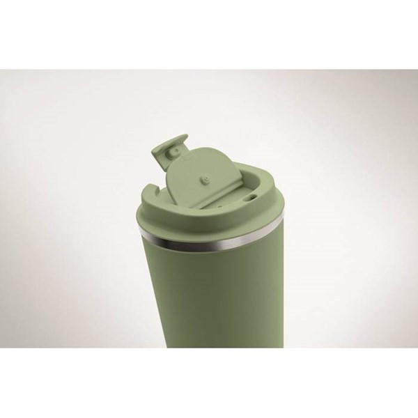 Obrázky: Mátově zelený dvoustěnný pohárek 350 ml, Obrázek 5