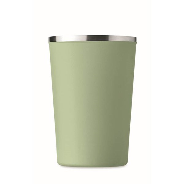 Obrázky: Mátově zelený dvoustěnný pohárek 350 ml, Obrázek 7