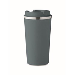 Obrázky: Dvoustěnný nerez hrnek 510 ml, petrolejový