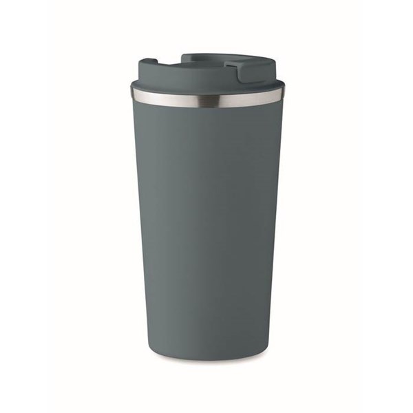Obrázky: Dvoustěnný nerez hrnek 510 ml, petrolejový