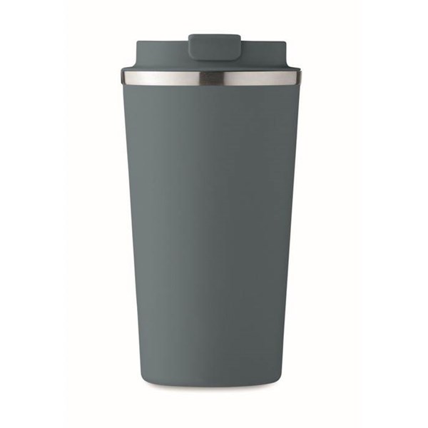 Obrázky: Dvoustěnný nerez hrnek 510 ml, petrolejový, Obrázek 4