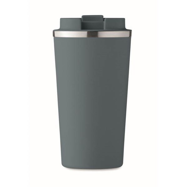 Obrázky: Dvoustěnný nerez hrnek 510 ml, petrolejový, Obrázek 5