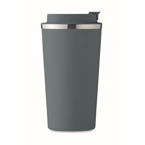 Obrázky: Dvoustěnný nerez hrnek 510 ml, petrolejový, Obrázek 6