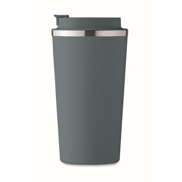 Obrázky: Dvoustěnný nerez hrnek 510 ml, petrolejový, Obrázek 8