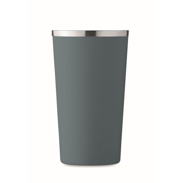 Obrázky: Dvoustěnný nerez hrnek 510 ml, petrolejový, Obrázek 9