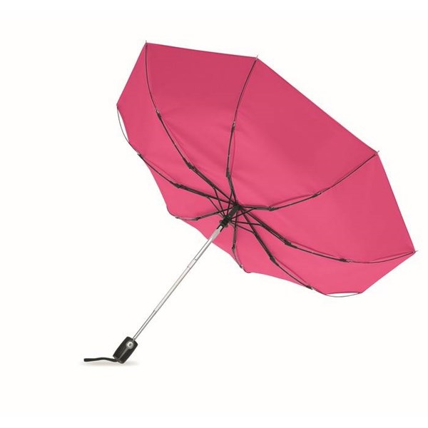 Obrázky: Luxusní fuchsiově růžový automatický deštník, Obrázek 4