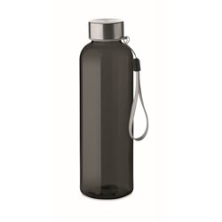 Obrázky: Láhev z PET recyklátu 500 ml, černá