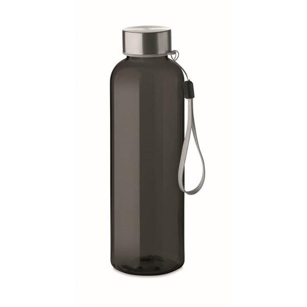 Obrázky: Láhev z PET recyklátu 500 ml, černá