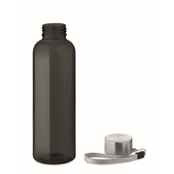 Obrázky: Láhev z PET recyklátu 500 ml, černá, Obrázek 2