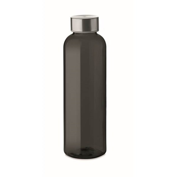 Obrázky: Láhev z PET recyklátu 500 ml, černá, Obrázek 3