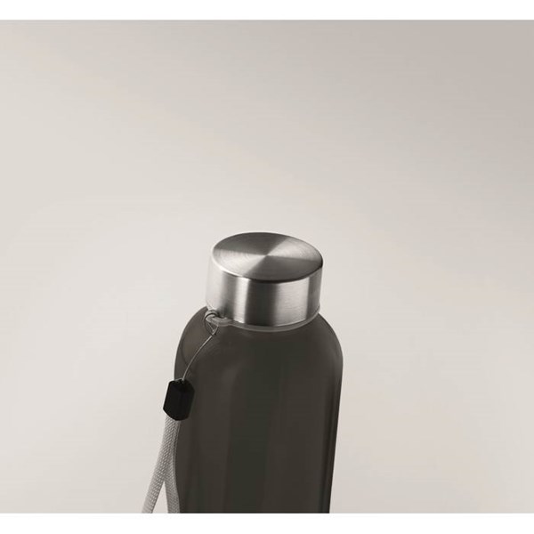 Obrázky: Láhev z PET recyklátu 500 ml, černá, Obrázek 5