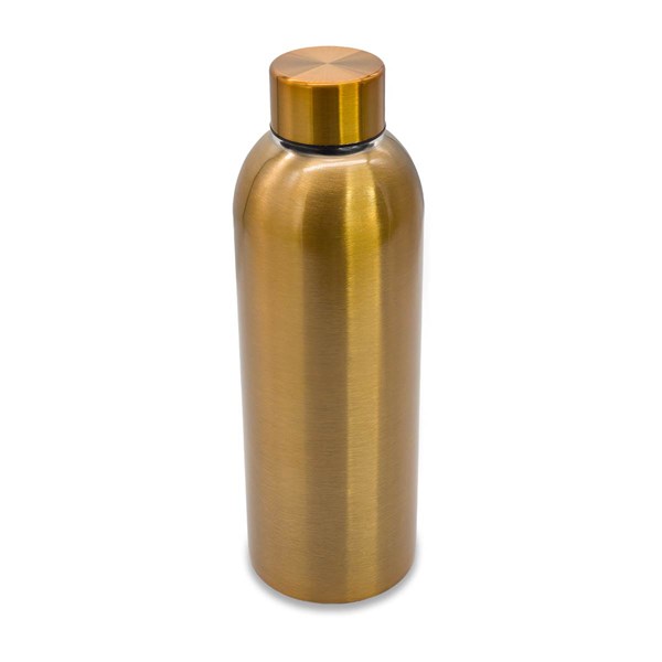Obrázky: Jednostěnná láhev z nerez. oceli 750 ml, zlatá, Obrázek 2