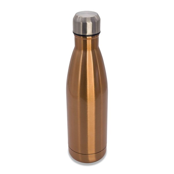 Obrázky: Zlatá termoska 500 ml, nerez ocel, Obrázek 2