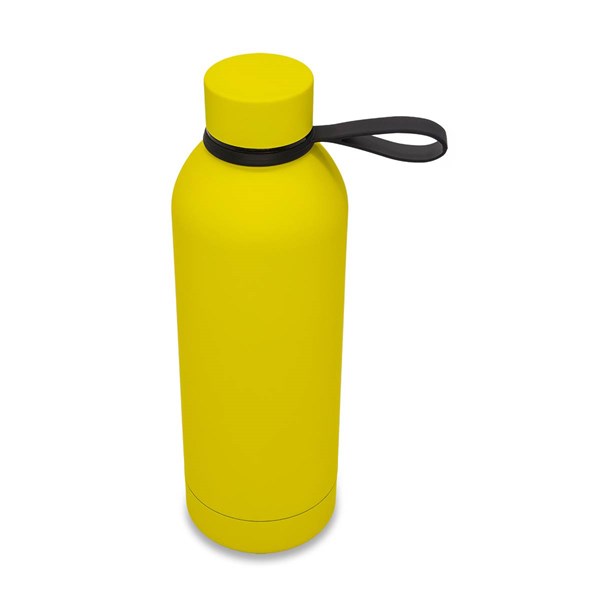 Obrázky: Termoska s rukojetí 500 ml, žlutá, Obrázek 2