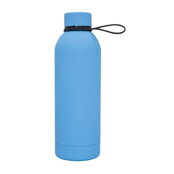 Obrázky: Termoska s rukojetí 500 ml, světle modrá