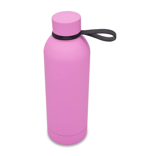 Obrázky: Termoska s rukojetí 500 ml, růžová, Obrázek 2