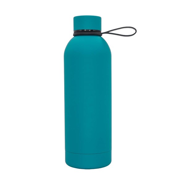 Obrázky: Termoska s rukojetí 500 ml, tyrkysově modrá