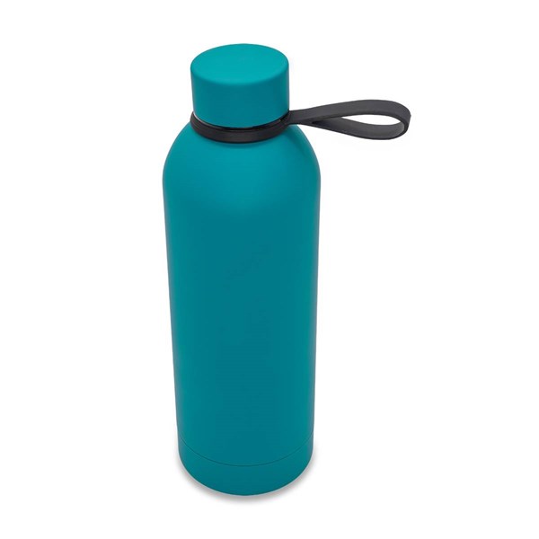 Obrázky: Termoska s rukojetí 500 ml, tyrkysově modrá, Obrázek 2