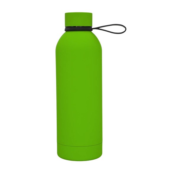 Obrázky: Termoska s rukojetí 500 ml, světle zelená