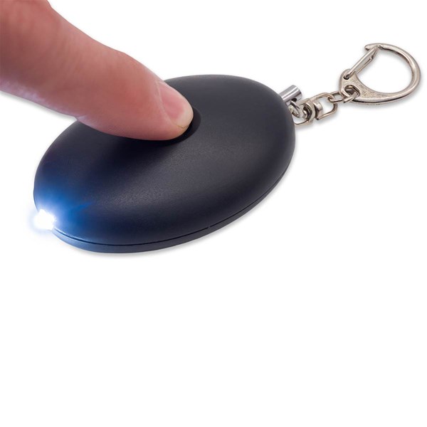 Obrázky: Přívěsek - osobní alarm, černý, Obrázek 3