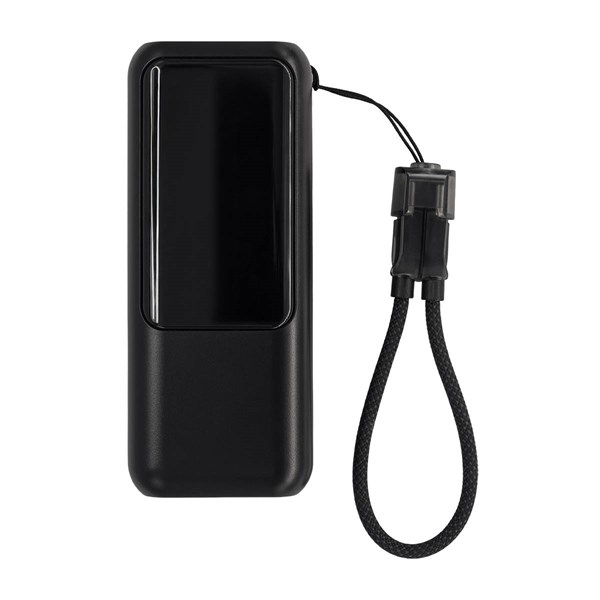 Obrázky: Powerbanka 10 000 mAh s rychlonabíjením, černá