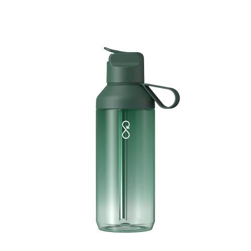 Obrázky: Ocean Bottle GO Clear,tritan.láhev 710ml,les.zelená