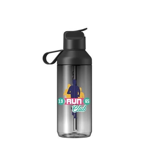 Obrázky: Ocean Bottle GO Clear, tritan. láhev 710ml, černá, Obrázek 3