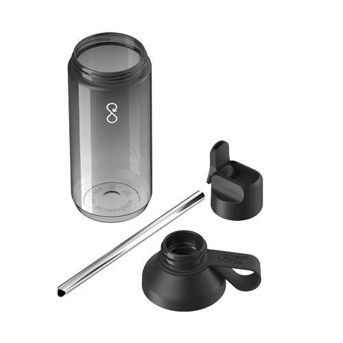 Obrázky: Ocean Bottle GO Clear, tritan. láhev 710ml, černá, Obrázek 4