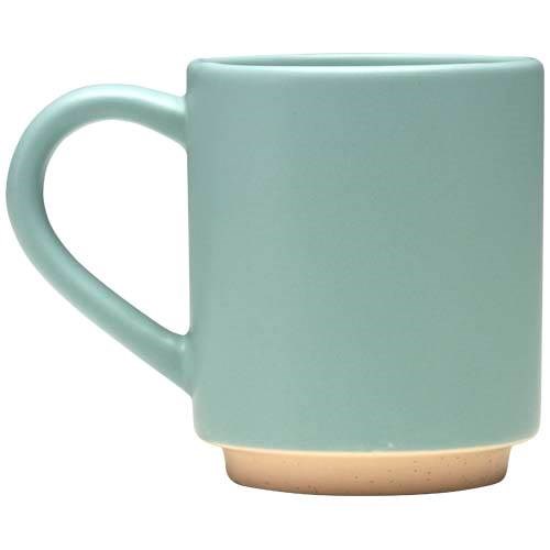 Obrázky: Keram. stohovatelný hrnek 180 ml, korálová modrá, Obrázek 5