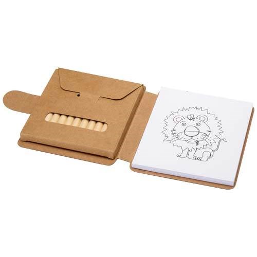 Obrázky: Sada omalovánek a pastelek