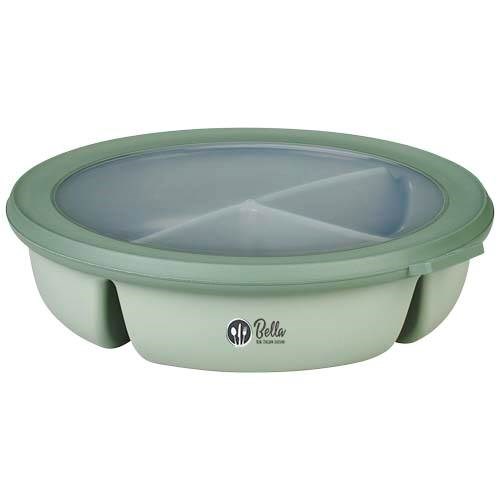 Obrázky: Mepal Cirqula Bento miska 250+250+500ml, šalvějová, Obrázek 3