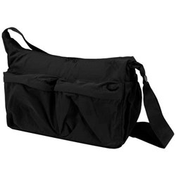 Obrázky: Taška na notebook 13", rec.nylon, černá