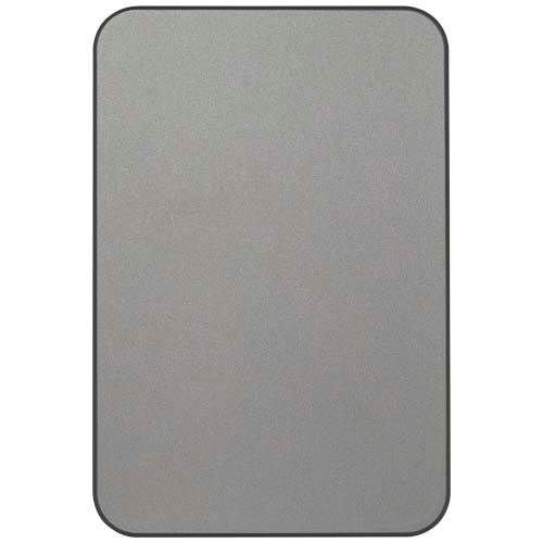 Obrázky: Magnet. powerbanka 5000mAh, rec.hliník, šedá, Obrázek 6