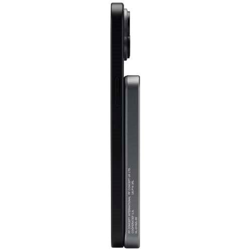 Obrázky: Magnet. powerbanka 5000mAh, rec.hliník, šedá, Obrázek 10