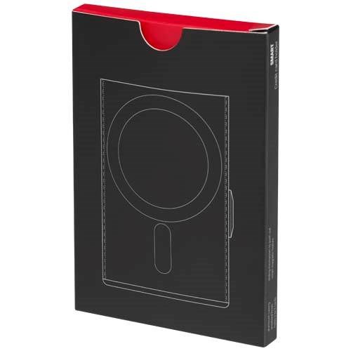 Obrázky: Magnet. držák RFID karet, hliník, stříbrná, Obrázek 8