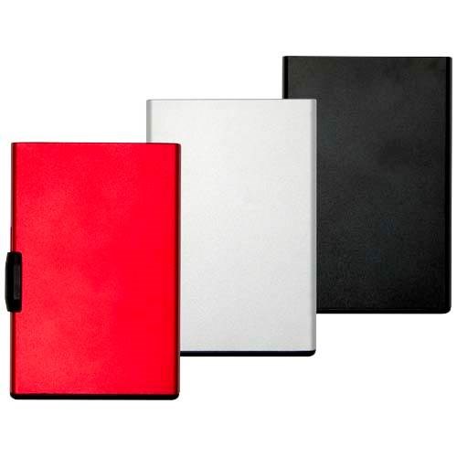 Obrázky: Magnet. držák RFID karet, hliník, černá, Obrázek 7