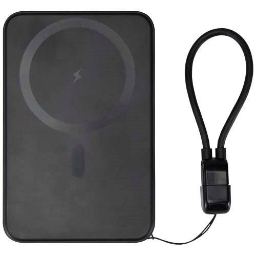Obrázky: Magnet. powerbanka 5000mAh s poutkem, Obrázek 2